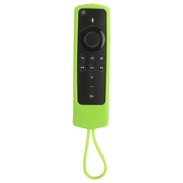 Amazon Fire TV Stick 4K silicone cover lanyard - Green Grön