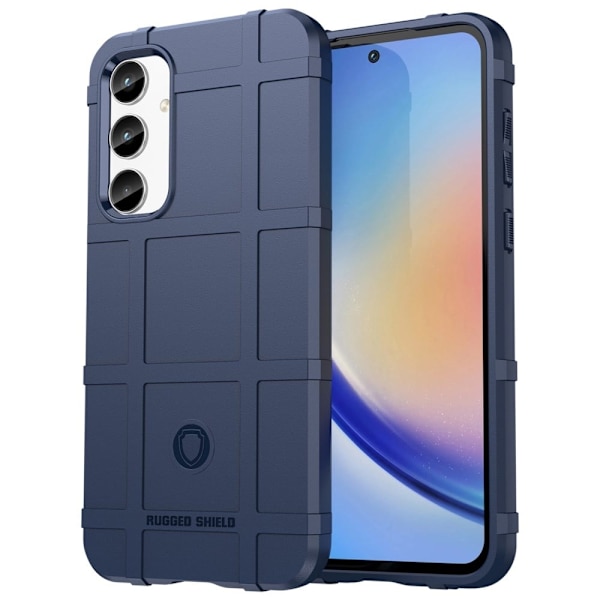 Rugged Shield Samsung Galaxy A35 kotelot - Sininen Blue