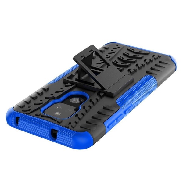 Offroad case - Motorola Moto G Play (2021) - Blue Blue