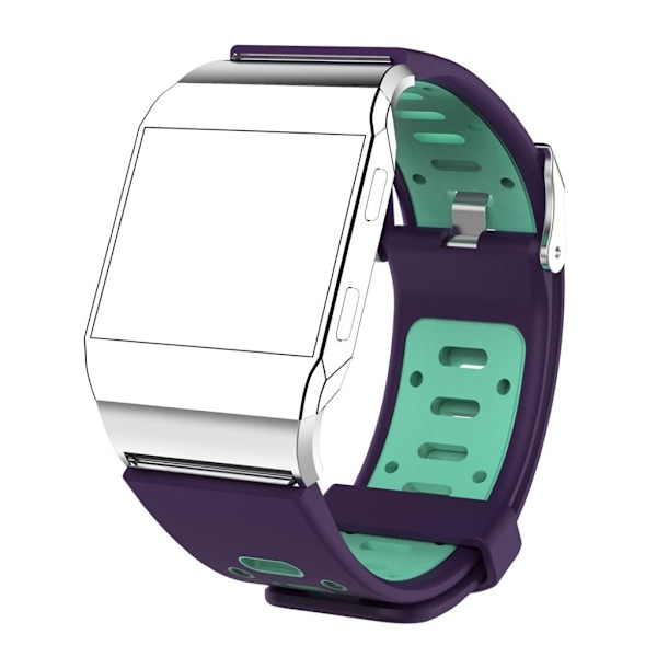 Fitbit Ionic uniikki ranneke - Violetti / Vihreä Purple