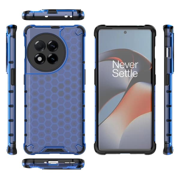 Bofink Honeycomb OnePlus 11R / Ace 2 Etui - Blå Blue