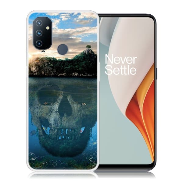 Deco OnePlus Nord N100 skal - Dödskalle multifärg