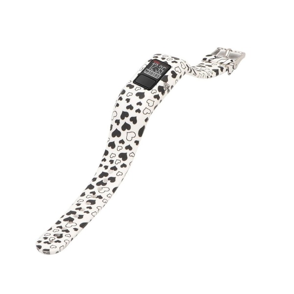 Garmin Vivofit JR Printet Mønster sports urrem - Hjerter Multicolor