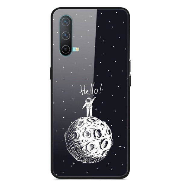 Fantasy OnePlus Nord CE 5G Suojakuori - Lunar Landing Black