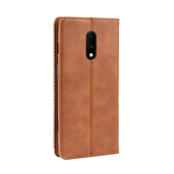 Bofink Vintage OnePlus 7 kotelot - Ruskea Brown