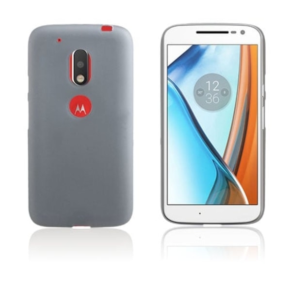 Wulff bagside cover til Motorola Moto G4/G4 Plus - Hvid White