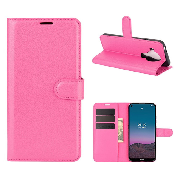 Classic Nokia 5.4 fodral - Rosa Rosa