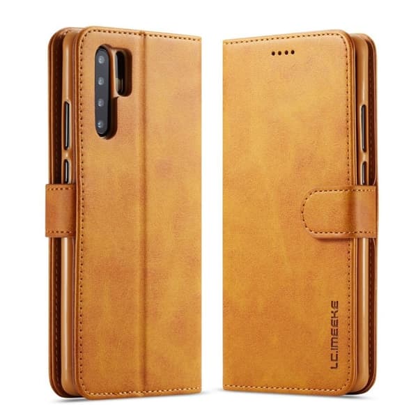Lc.Imeeke Huawei P30 Pro Lommeboketui - Brun Brown