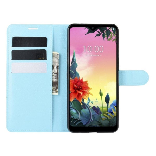 Classic LG K50S flip kotelot - Sininen Blue