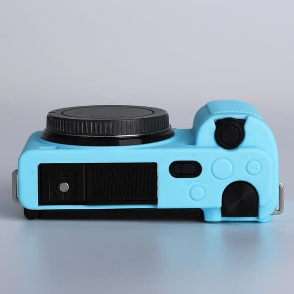 Sony ZV-E10 silikondeksel - Blå Blue