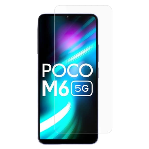 Berøringsfølsomt hærdet glas til Xiaomi Poco M6 Transparent