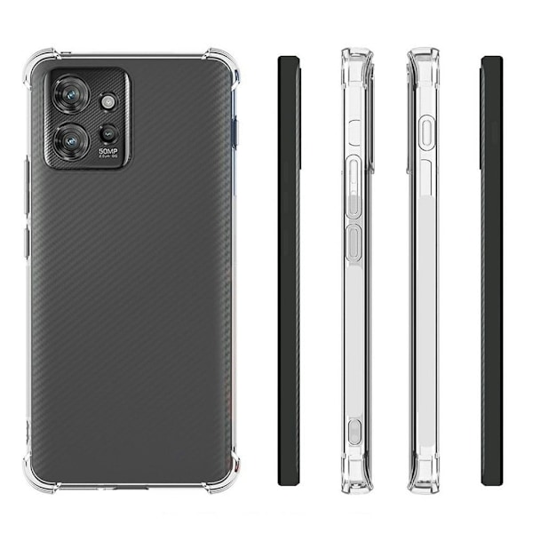 Lux-Case Airbag-cover til Motorola ThinkPhone Transparent
