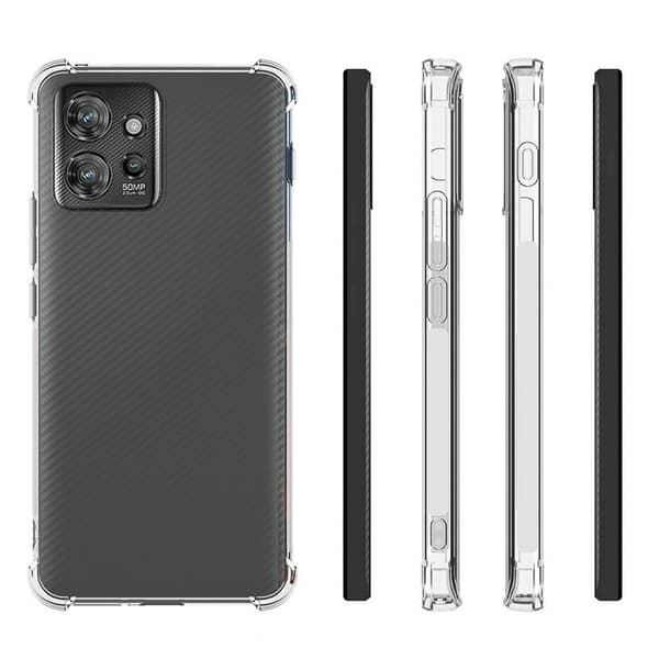 Lux-Case Airbag-deksel for Motorola ThinkPhone Transparent