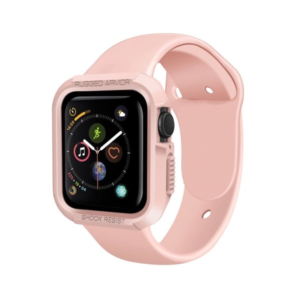 Apple Watch (45mm) armor TPU cover - Pink Pink
