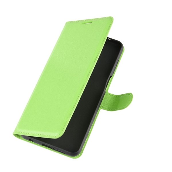 Classic Xiaomi Redmi Note 9 Pro / Xiaomi Redmi Note 9S / Xiaomi Redmi Note 9 Pro Max fodral - Grön Grön
