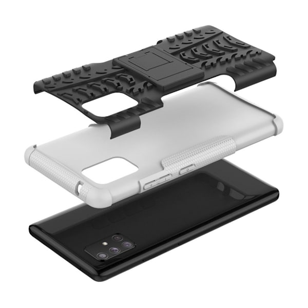 Offroad Samsung Galaxy A71 5G skal - Svart Svart