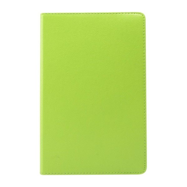 Lenovo Tab M10 FHD Plus 360 degree litchi texture leather case - Green