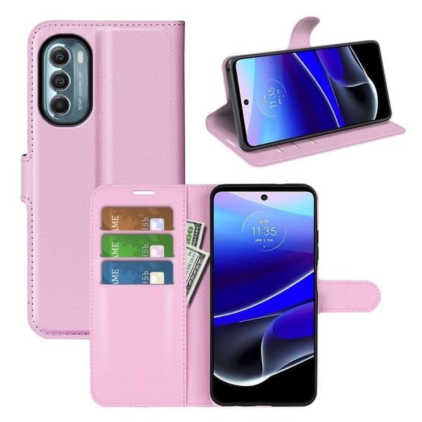 Classic Motorola Moto G (2022) fodral - Rosa Rosa