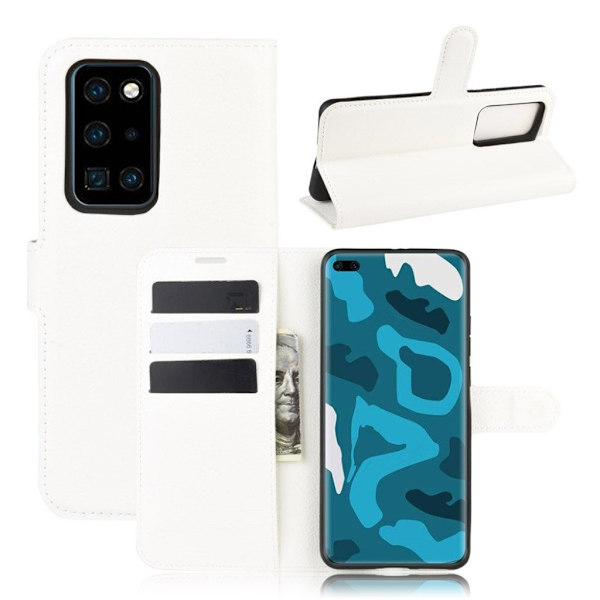 Classic Huawei P40 Pro fodral - Vit Vit