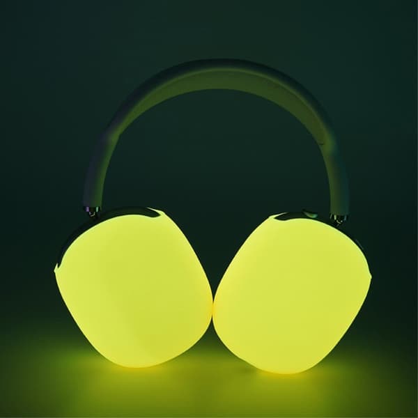 Airpods Max silikonisuojus - Valoisa Keltainen Yellow