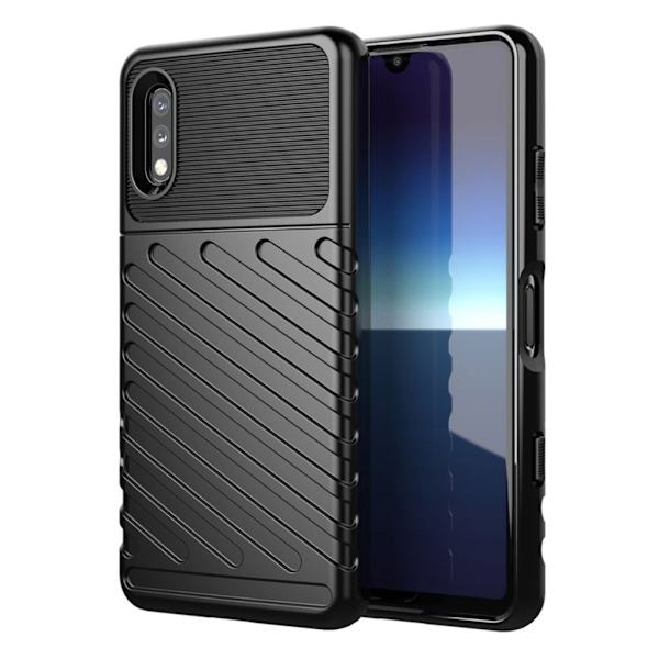 Thunder Sony Xperia Ace 2 Etui - Svart Black