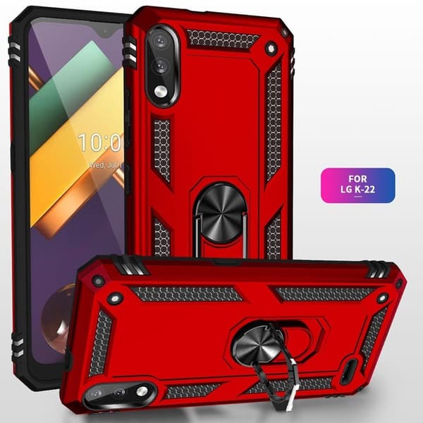 Bofink Combat LG K22 skal - Röd Röd