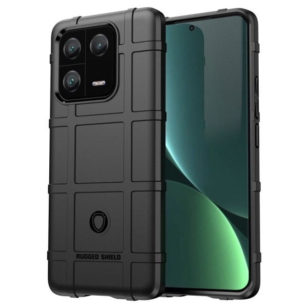 Rugged Shield Etui Xiaomi 13 Pro - Sort Black