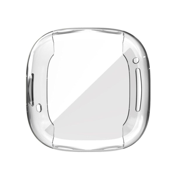 ENKAY HAT PRINCE kestävä runko Fitbit Sense / Versa 3 - Läpinäkyvä Transparent