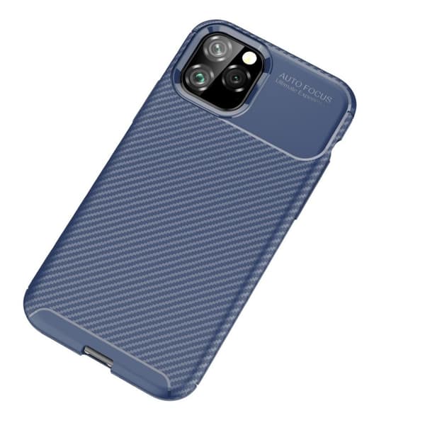 Carbon Shield iPhone 11 Pro deksel - Blå Blue