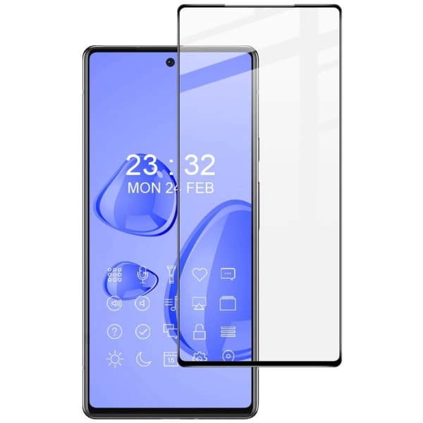 IMAK Pro+ skjermbeskytter i herdet glass til Google Pixel 6a Transparent