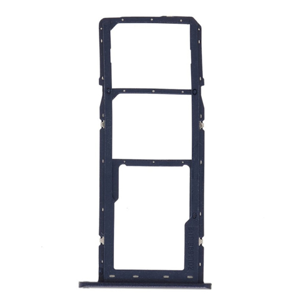 Samsung Galaxy A01 OEM sim-kortholder del - Blå Blue