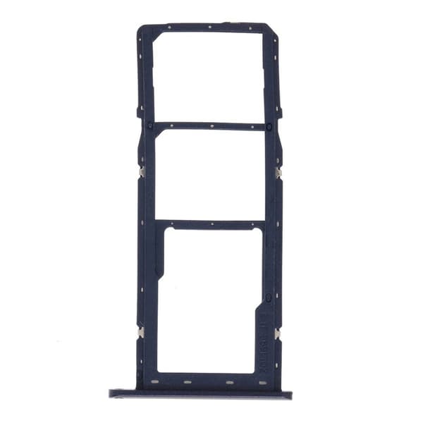 Samsung Galaxy A01 OEM sim-kortti lokeron pidikkeen osa - Sininen Blue