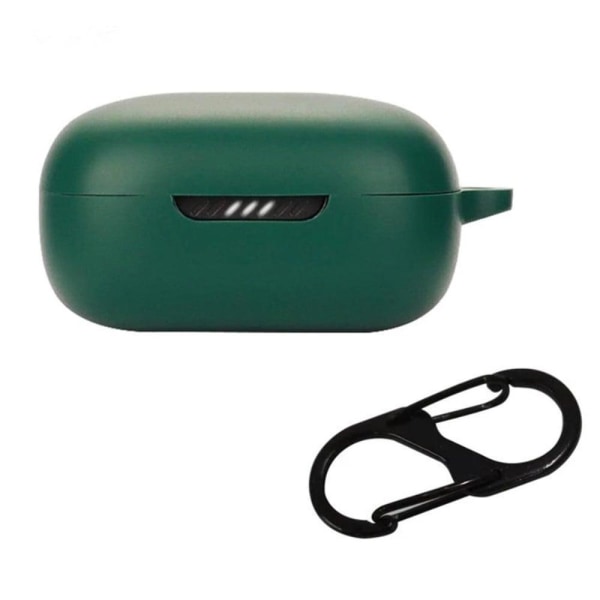 JBL Live Pro 2 silicone case with buckle - Blackish Green Grön
