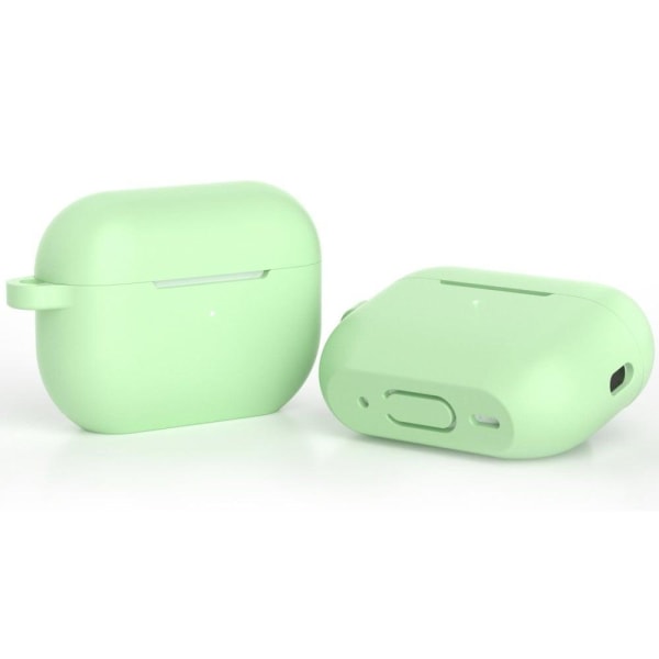 AirPods Pro 2 simpelt silikoneetui - Matcha-Grøn Green