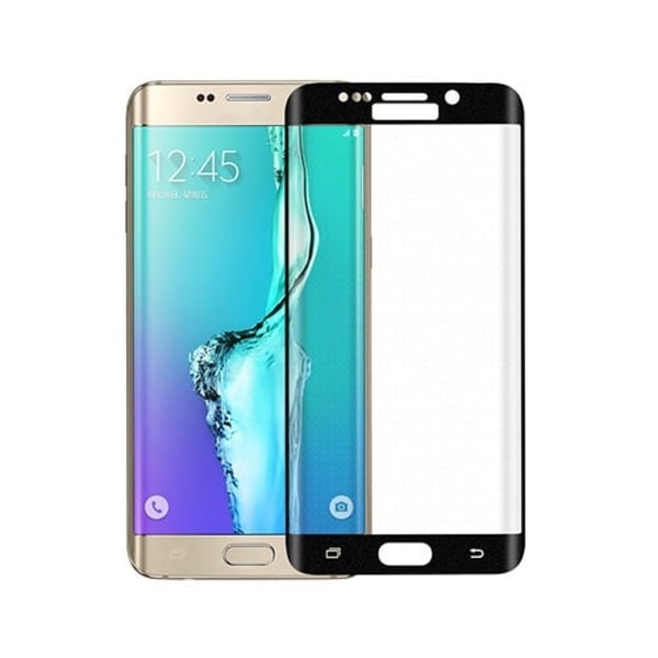 0.3mm härdat glas Samsung Galaxy S6 Edge Plus skärmskydd Svart