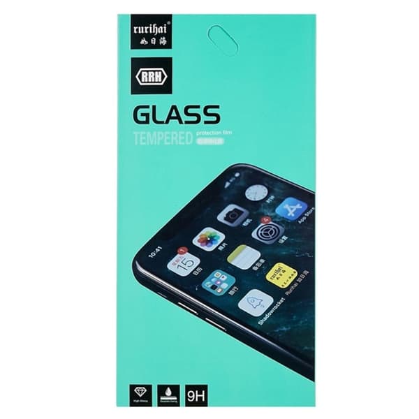 RURIHAI H9 tempered glass screen protector for Google Pixel Fold Transparent