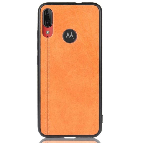 Admiral Motorola Moto E6 Plus cover - Brun Brown