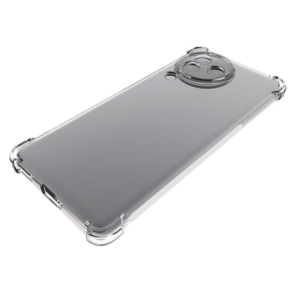 Lux-Case Airbag-cover til Xiaomi Civi 3 Transparent