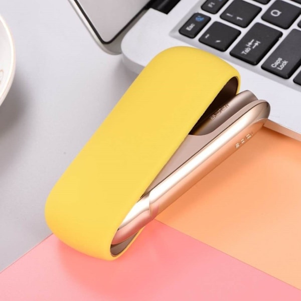 IQOS 3.0 silikone etui - gul Yellow