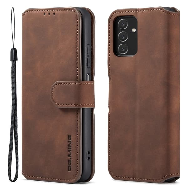 DG.Ming Samsung Galaxy A13 4G Retro Etui - Kaffe Brown