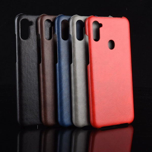 Prestige cover - Samsung Galaxy A11 - Sort Black