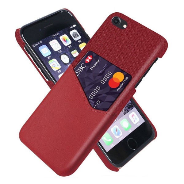 Bofink iPhone SE 2020 / 8 / 7 Kortcover - Rød Red