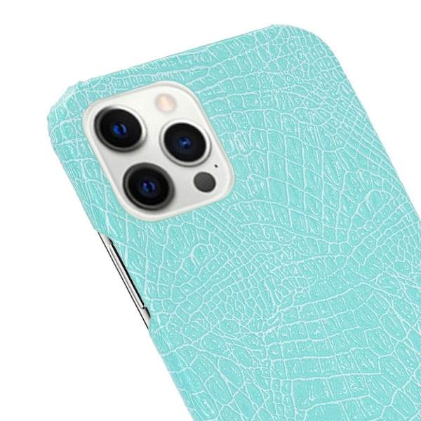 Croco iPhone 12 Pro Max skal - Blå Blå