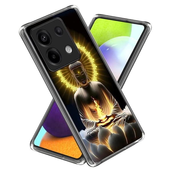 Vibe Xiaomi Redmi Note 13 Pro 5G / Xiaomi Poco X6 -kansi - Tyyli M Gold