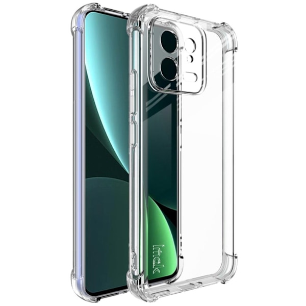 IMAK Airbag Cover for Xiaomi 13 - Läpinäkyvä Transparent