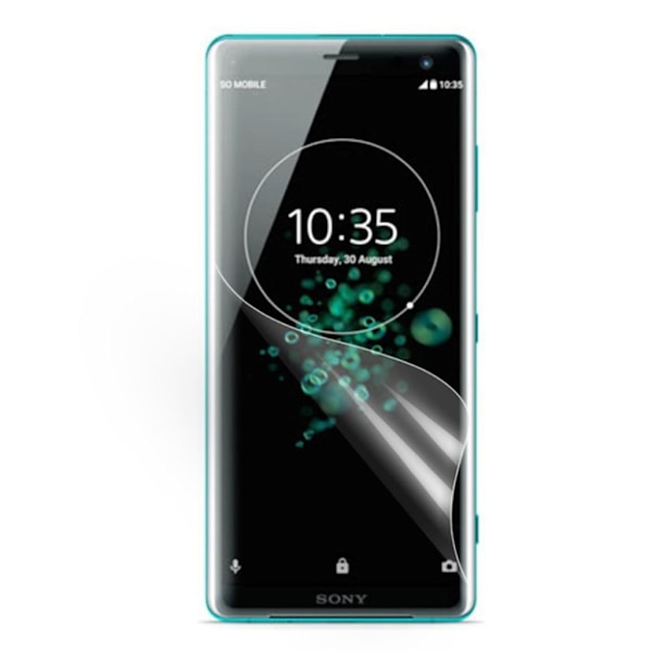 Sony Xperia XZ3 HD kristalli kirkas LCD näyttö suojakalvo - Transparentti Transparent