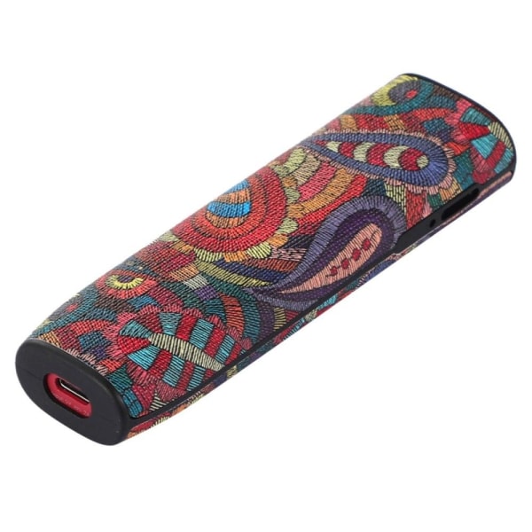 IQOS Iluma One cool pattern cover - Red Flower Red
