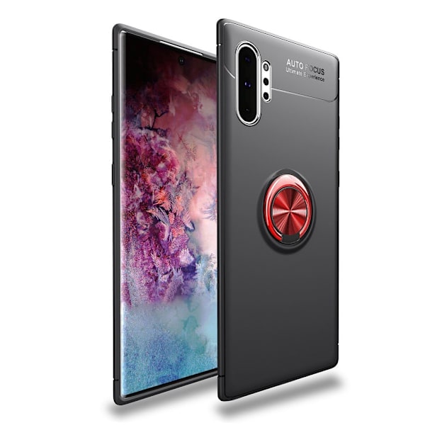 Ringo Samsung Galaxy Note 10 Pro kuoret - Musta / Punainen Red