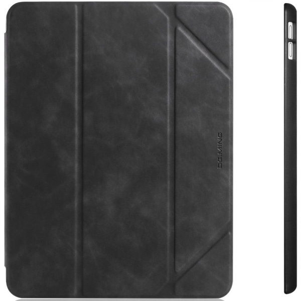 DG.MING See Series Etui Auto Wake & Sleep Læderskal iPad 10.2 (2 Black