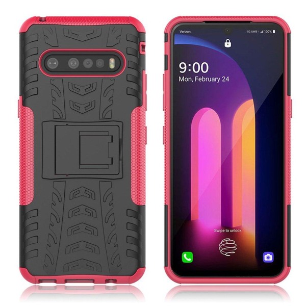 Offroad Cover - LG V60 ThinQ 5G - Rose Pink